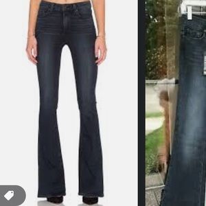 Paige denim High Rise Bell Canyon